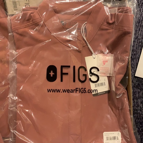 FIGS MAUVE (ONE SET LEFT!!) - Picture 6 of 7